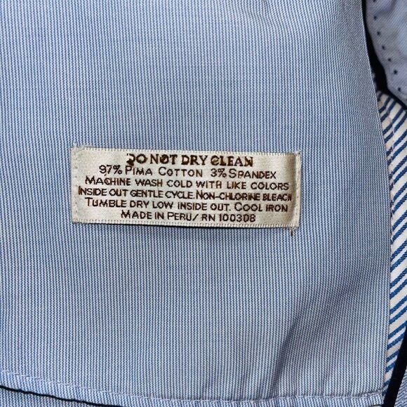 Peter Millar | Shorts Soft Touch Twill | Tan | Mens | 38 - Picture 5 of 5